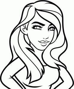 How to draw kim kardashian easy step kim kardashian guided drawing drawings