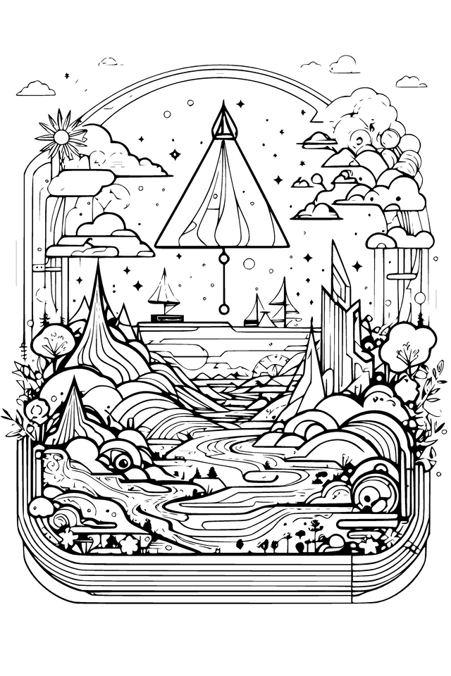 Happy saturday here are some free coloring pages from one of my uping books