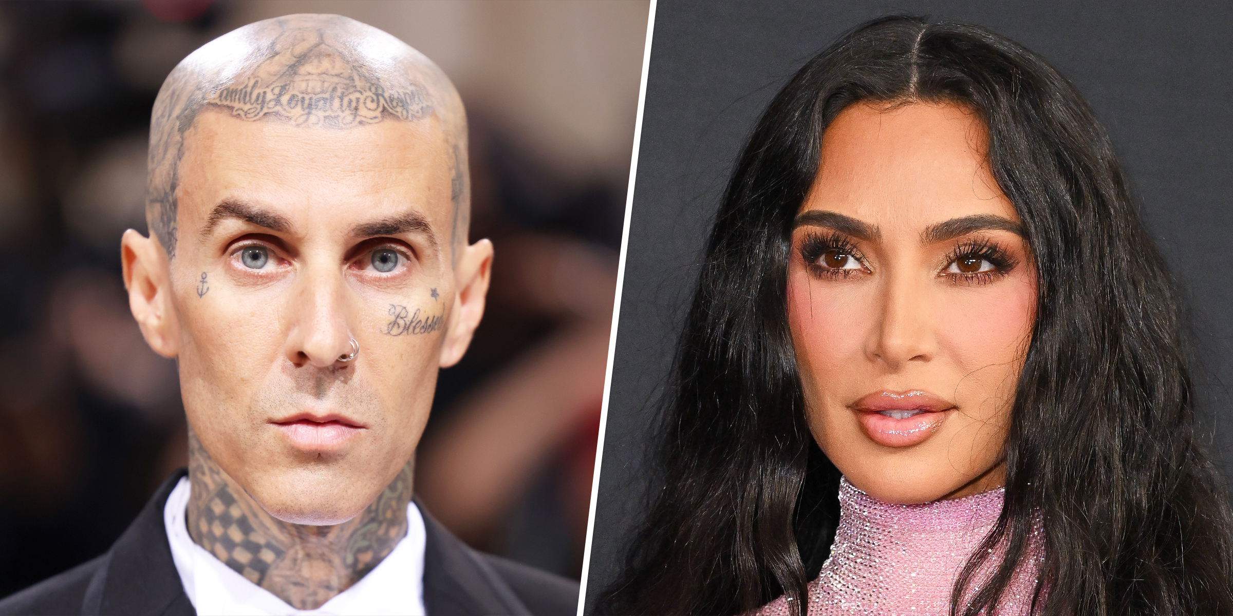 Travis barker addresses viral memoir ments about kim kardashian