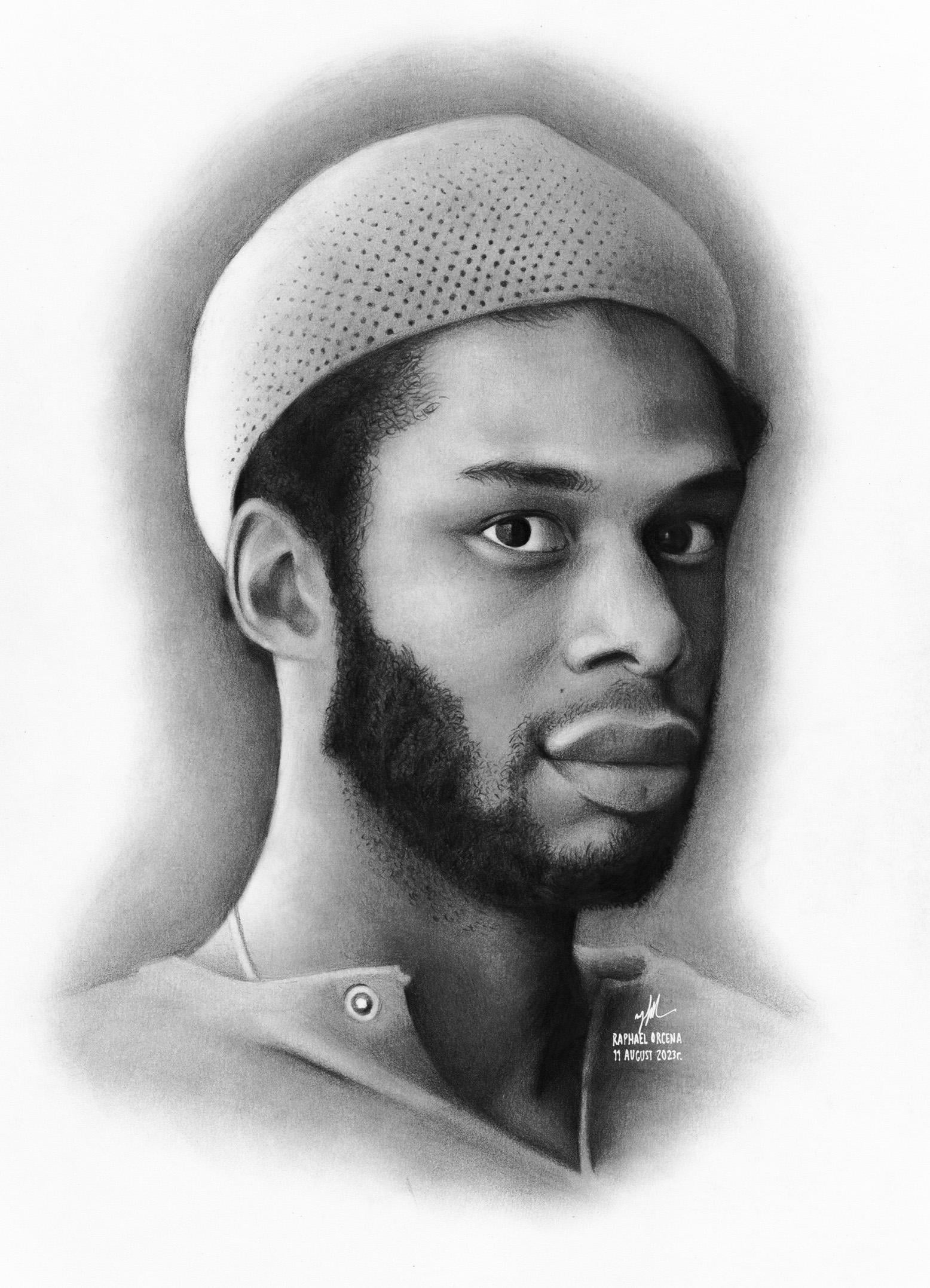 I tried to draw kareem abdul