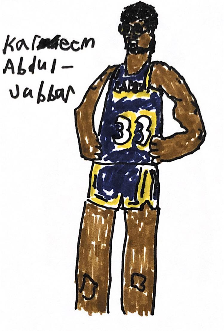 Kareem abdul