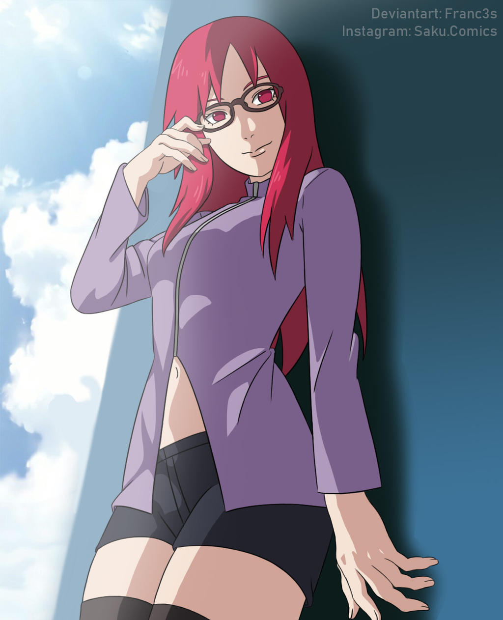 Download Free 100 + karin uzumaki Wallpapers