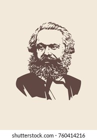 Karl marx vector images stock photos vectors