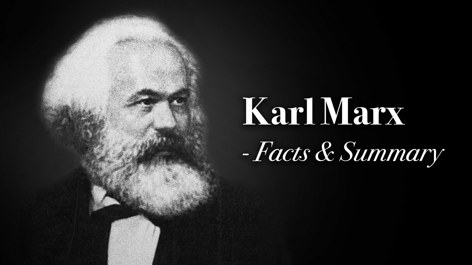 Karl marx what you need to know