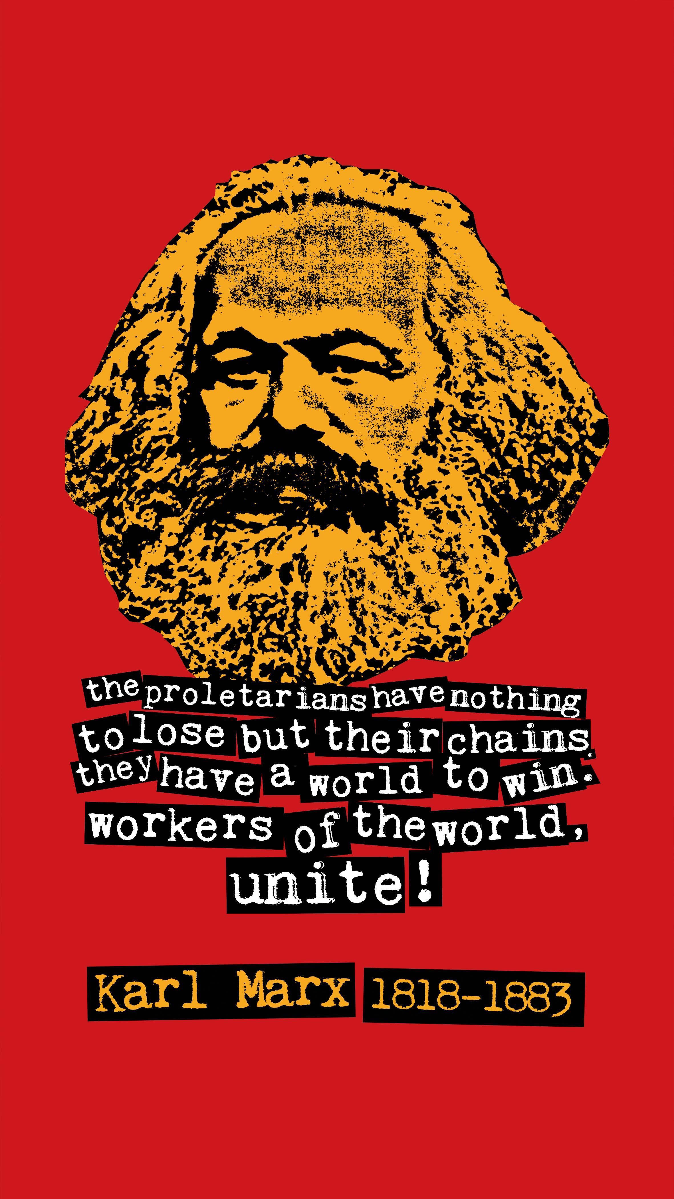 Iphone x karl marx wallpapers