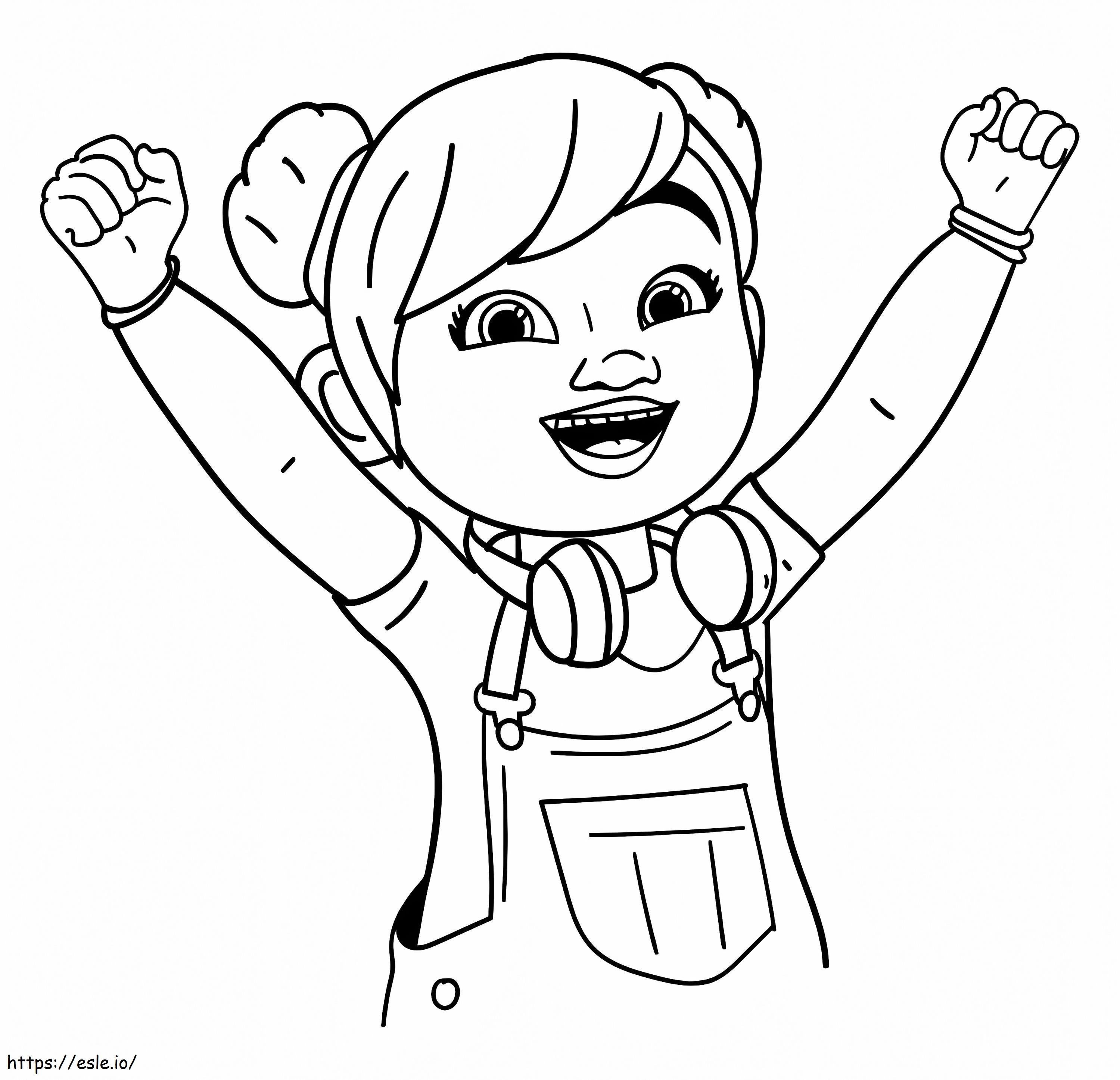 Switch stein from karmas world coloring page