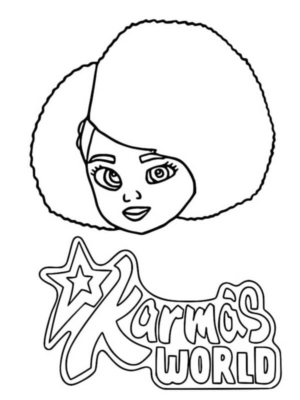 Printable karmas world coloring page coloring pages free printable coloring printable coloring pages