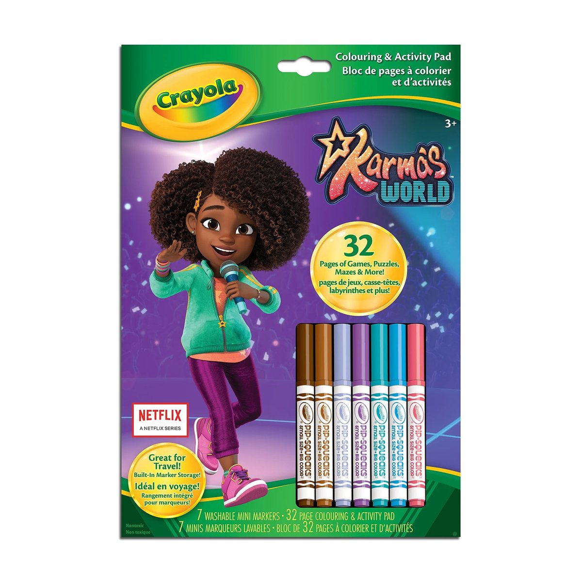 Crayola coloring activity pad