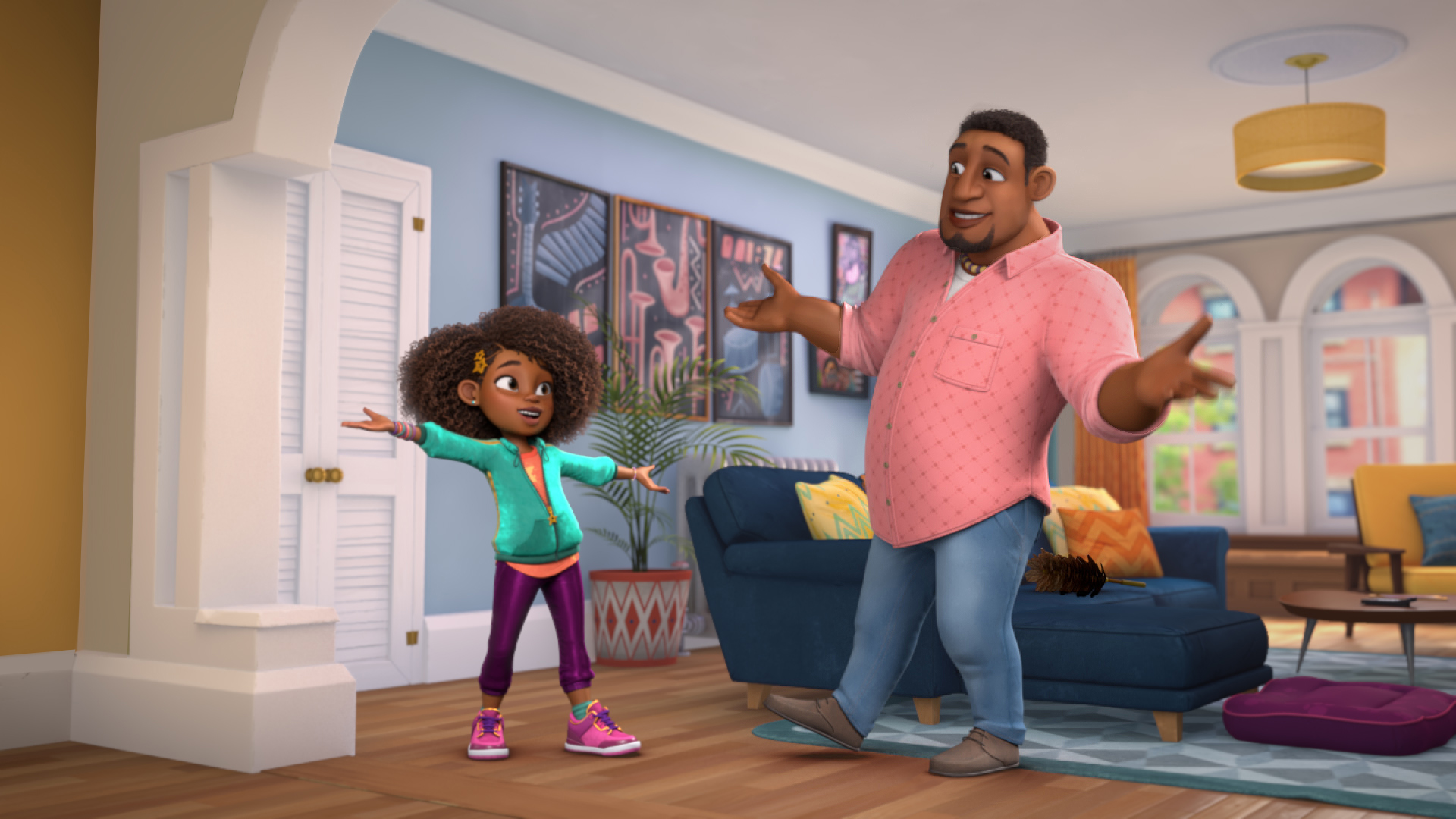 Karmas world ludacris talks netflix series inspired by daughter â