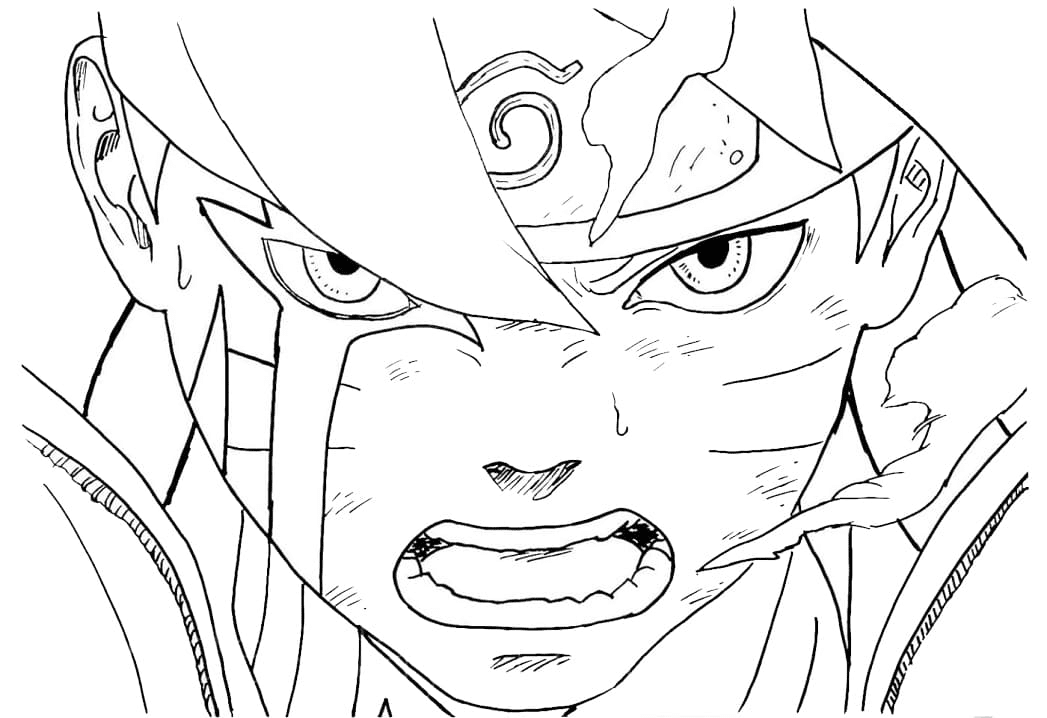 Fantastic karma coloring pages of the decade learn more here malvorlagen fãr kinder ausmalbilder boruto