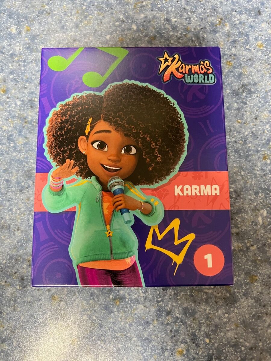 Mcdonalds karmas world netflix happy meal toys or set