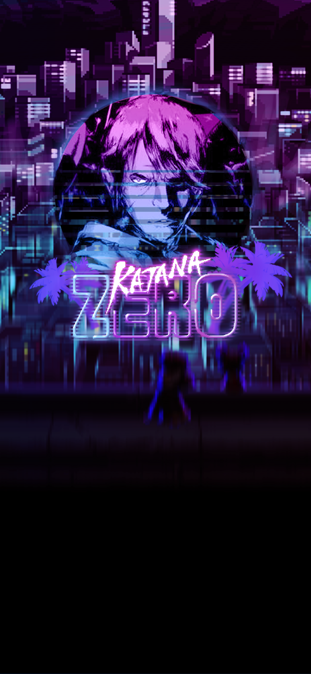 Katana zero phone wallpaper photoshop edit by joandson on