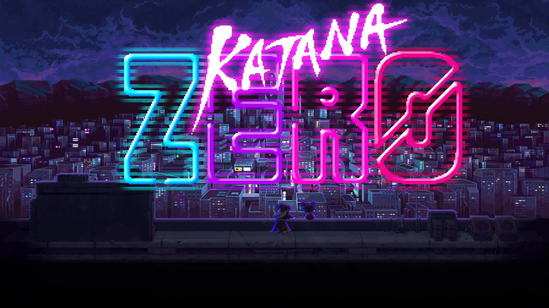 Wallpapers from katana zero