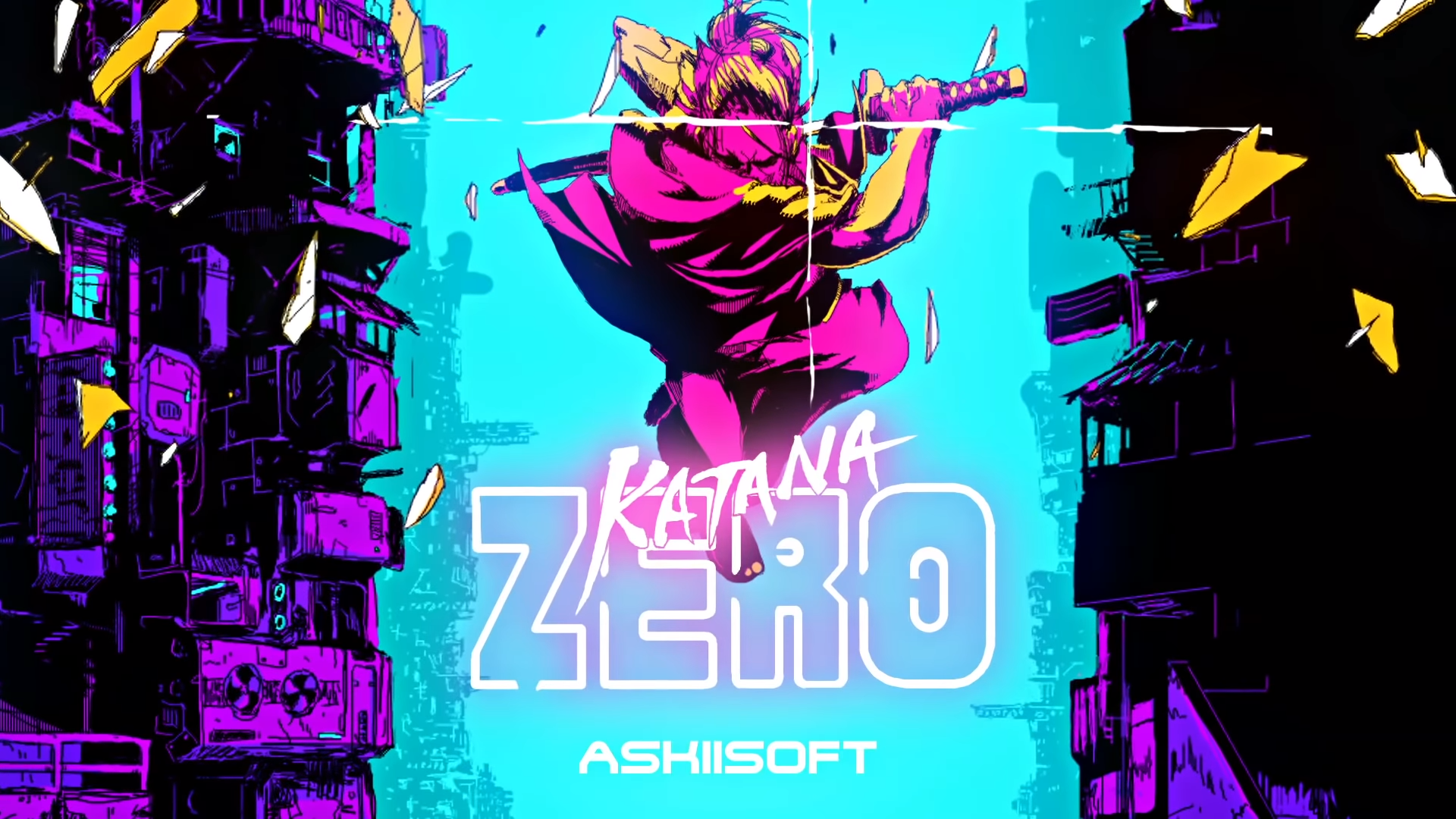 Katana zero wallpapers