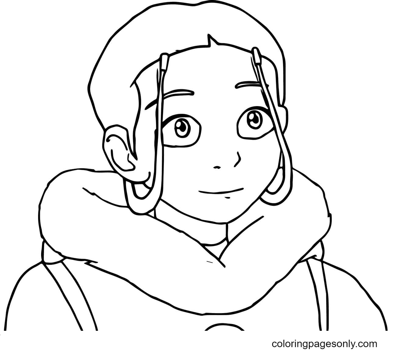 Avatar coloring pages printable for free download