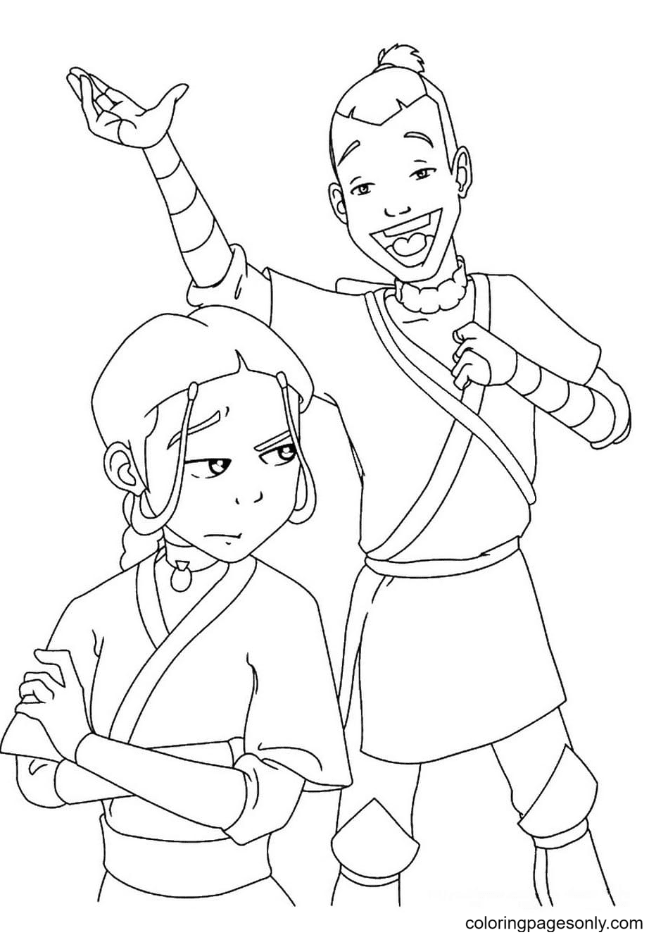 Avatar coloring pages printable for free download