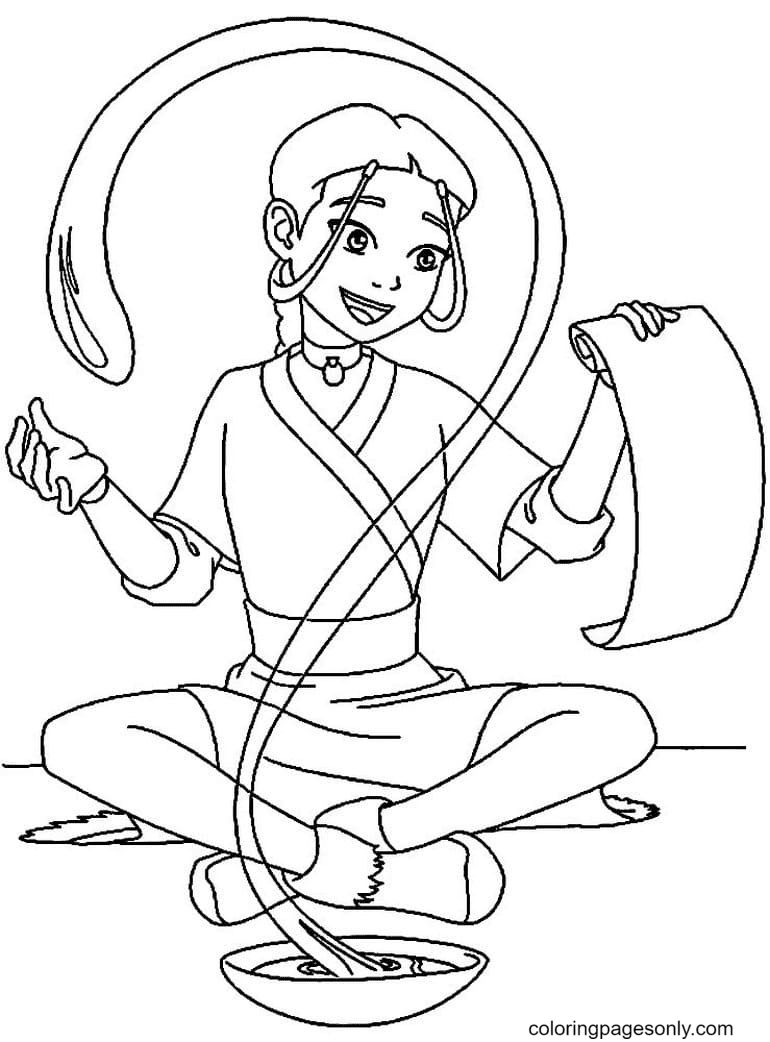 Avatar coloring pages printable for free download