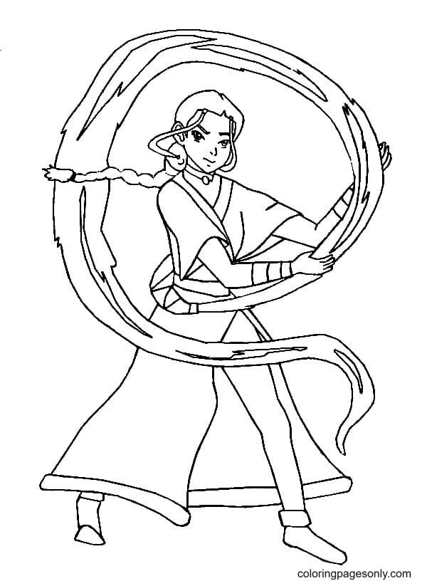 Avatar coloring pages printable for free download