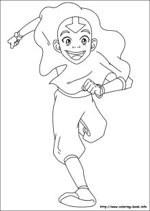 Avatar the last airbender free printables downloads and coloring pages â