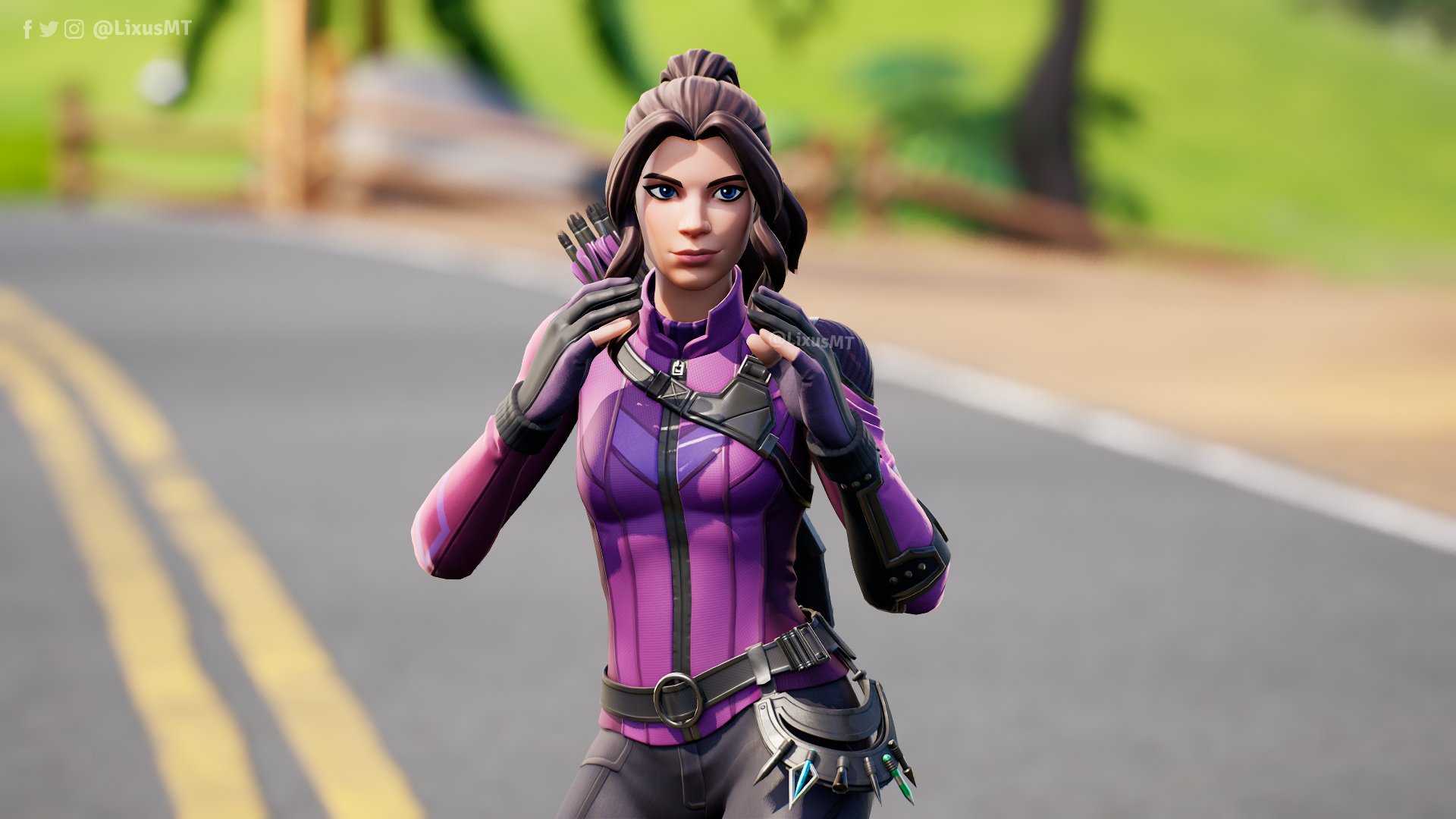 Download Free 100 + kate bishop fortnite Wallpapers