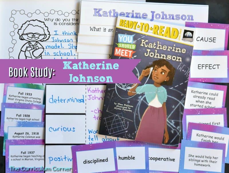 Book study katherine johnson