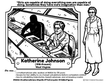 Katherine johnson biography