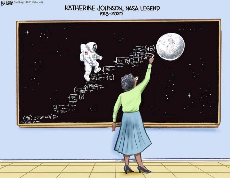 Katherine johnson a nasa legend rspace