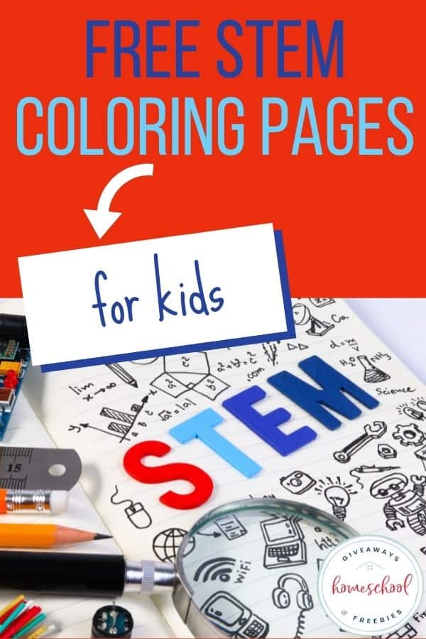 Free printable stem coloring pages for kids