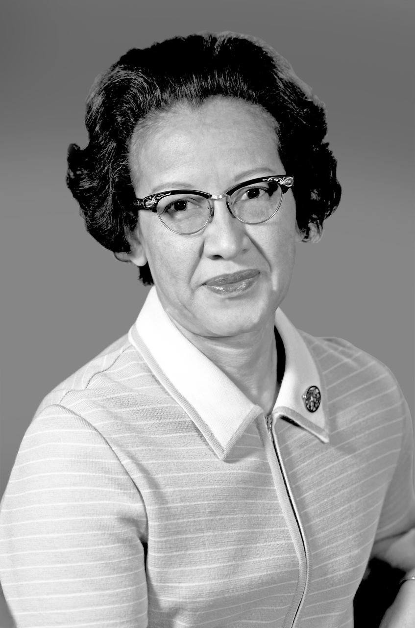 The hardworking and fearless katherine johnson my hero