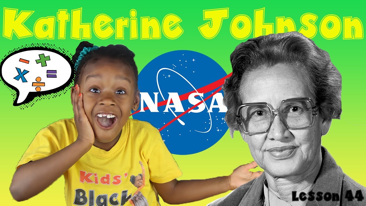 Katherine johnson the human puter kids black history