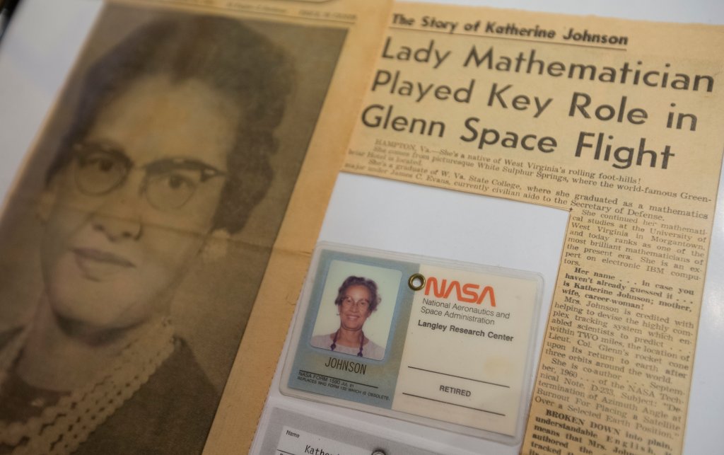 Katherine johnson a black nasa pioneer finds acclaim at