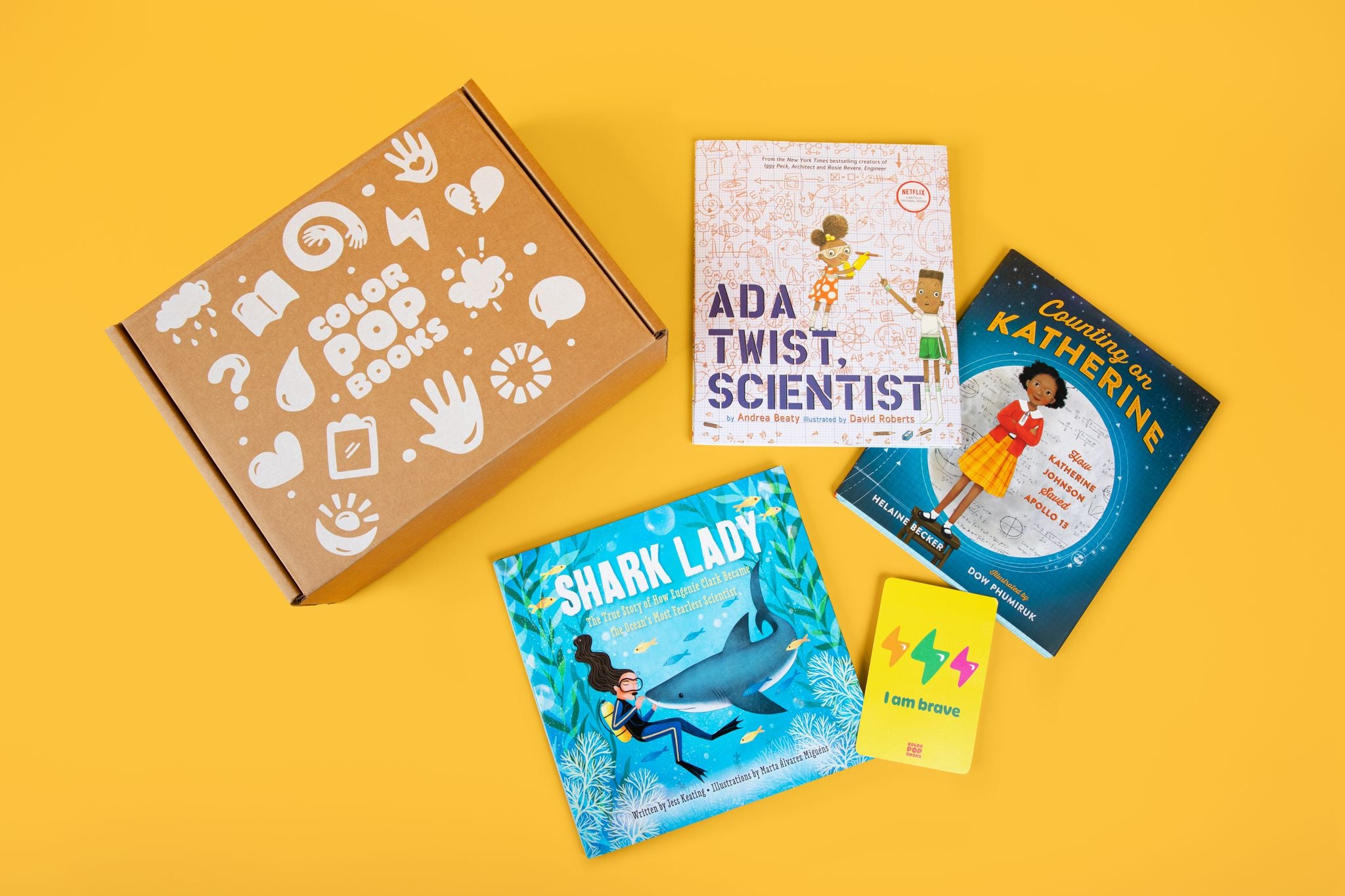 The girls in stem book bundle â colorpop books