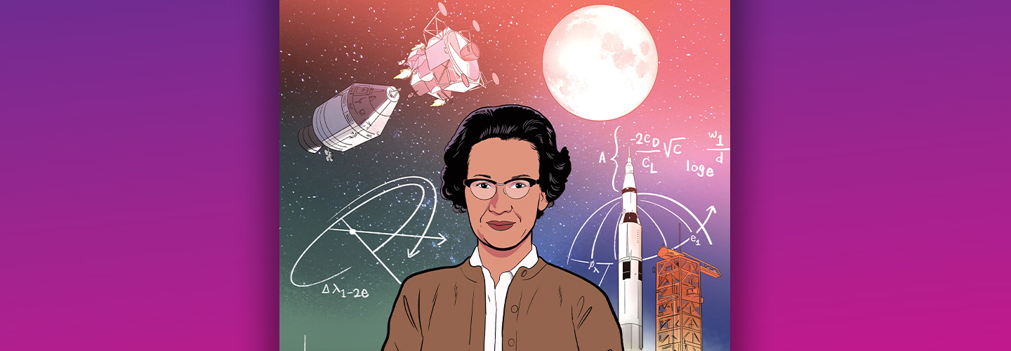 History makers katherine johnson