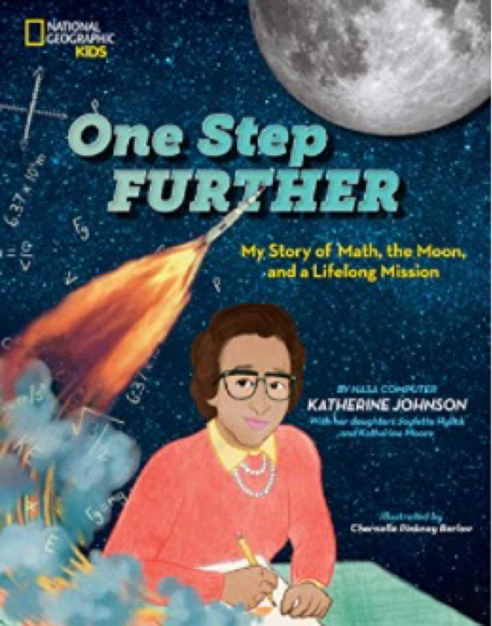 Educational resources and books about katherine johnson