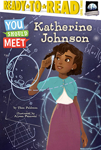 The best katherine johnson kids books