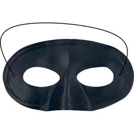 Black superhero mask black party supplies coloured party supplies