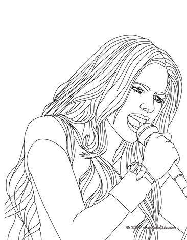 Coloring pages for adults fashion