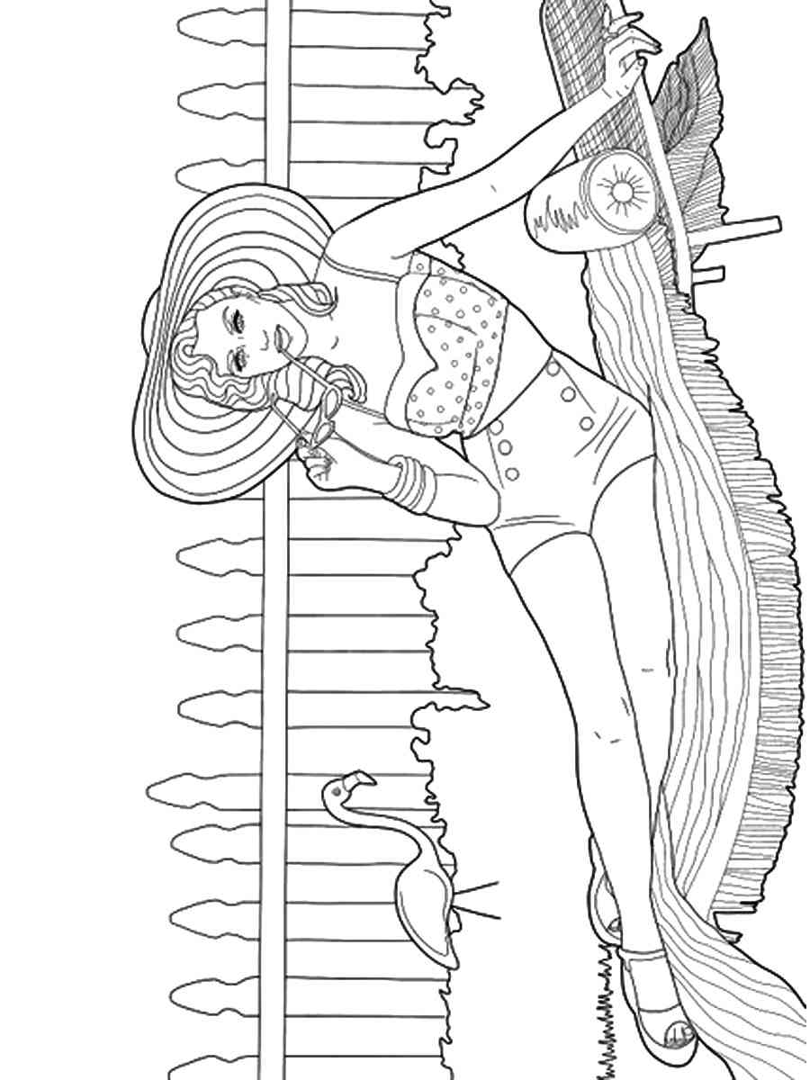 Katy perry coloring pages