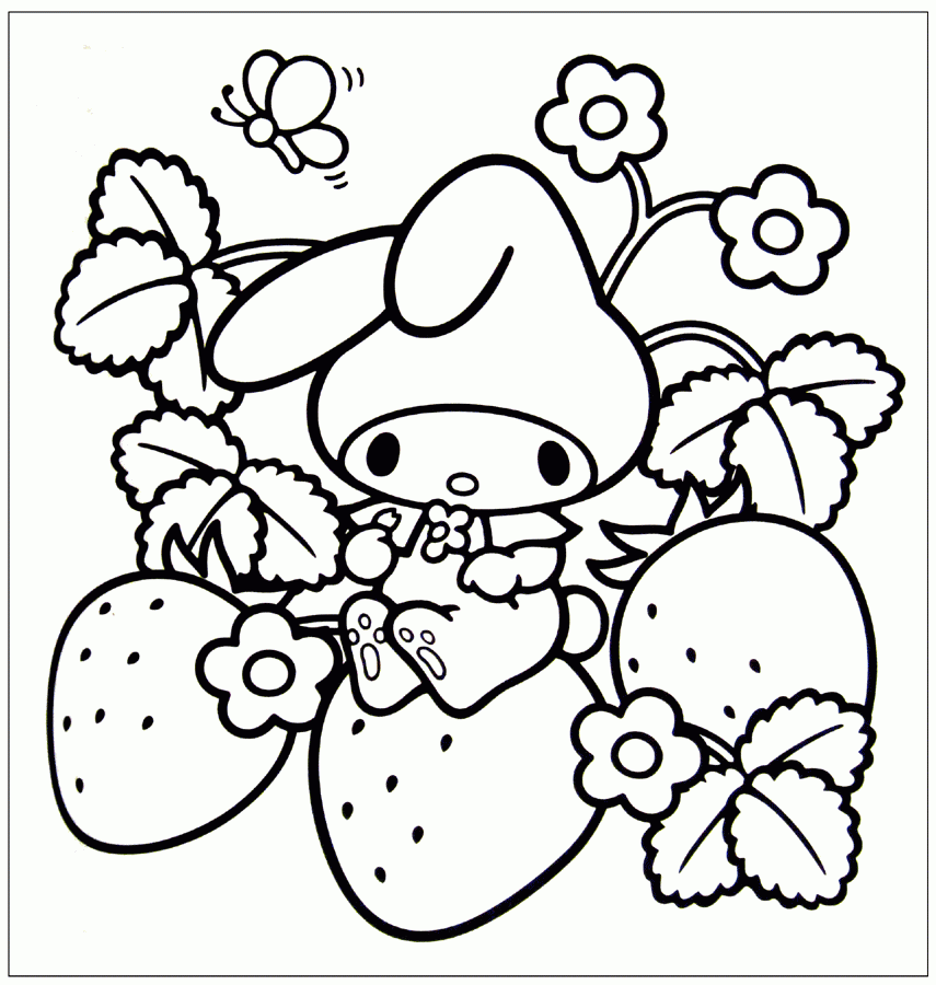 Kawaii coloring pages printable for free download