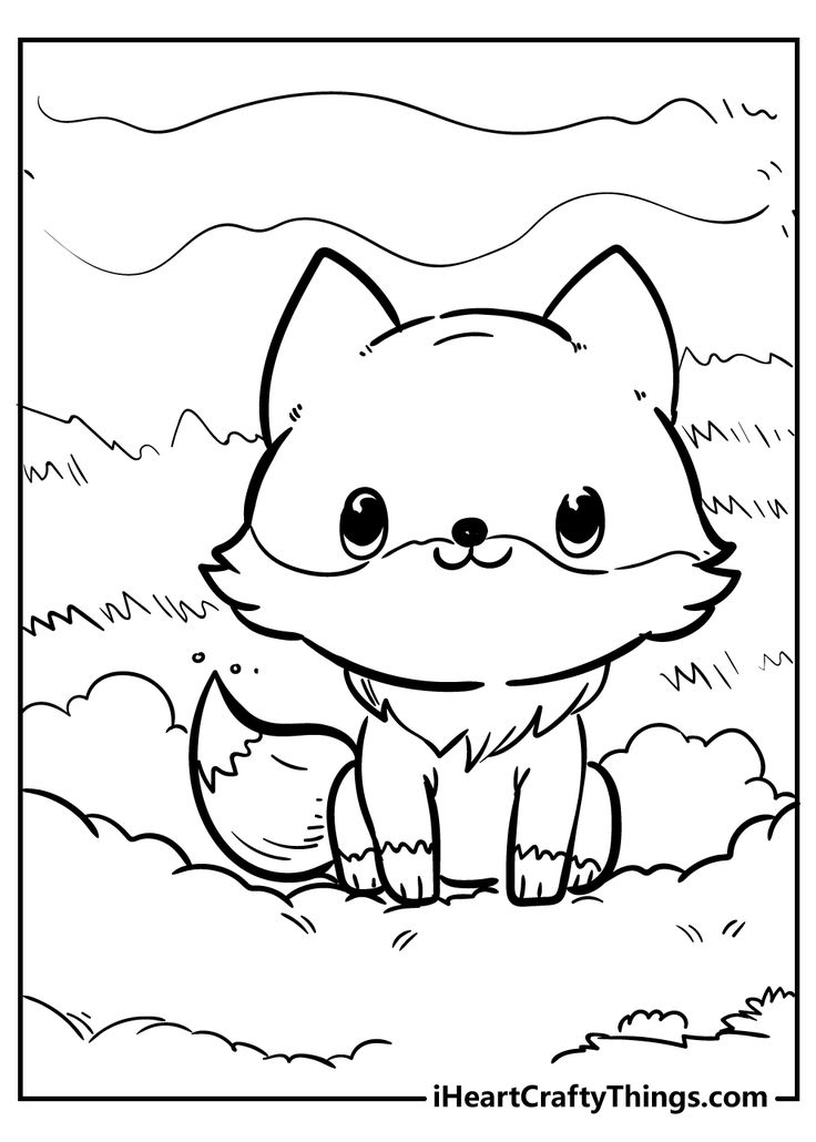 Cute animals coloring pages cartoon coloring pages animal coloring books coloring books