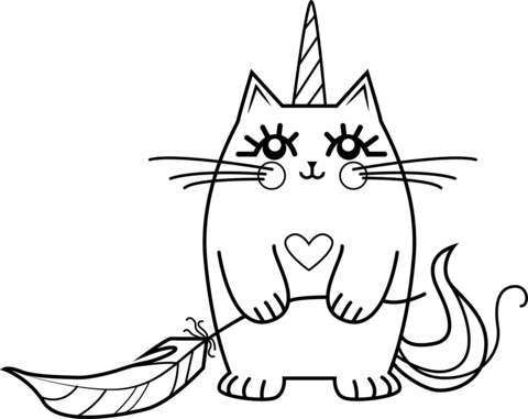 Kawaii animal coloring pages free printable pictures