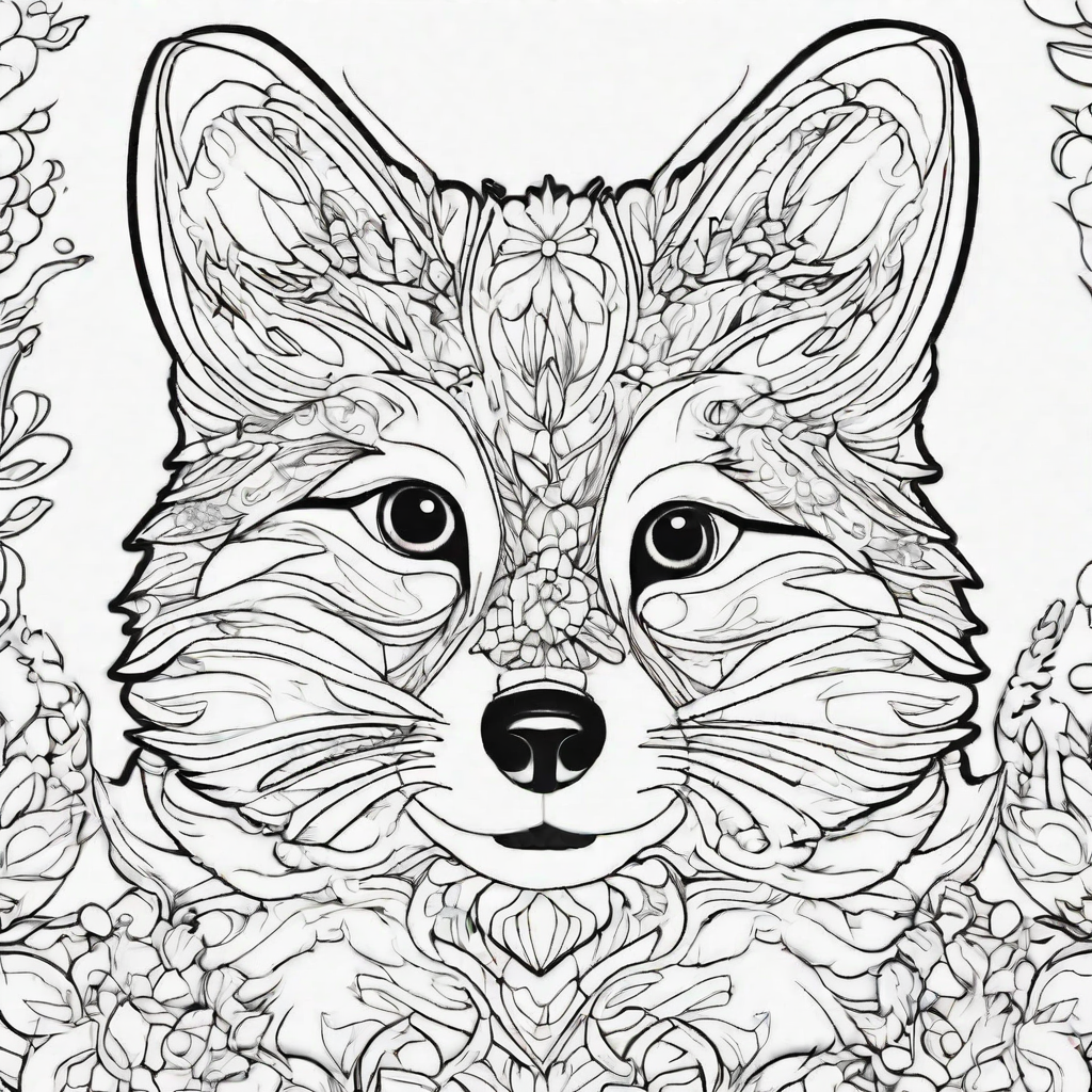 Cute animals coloring pages awaken your inner artist