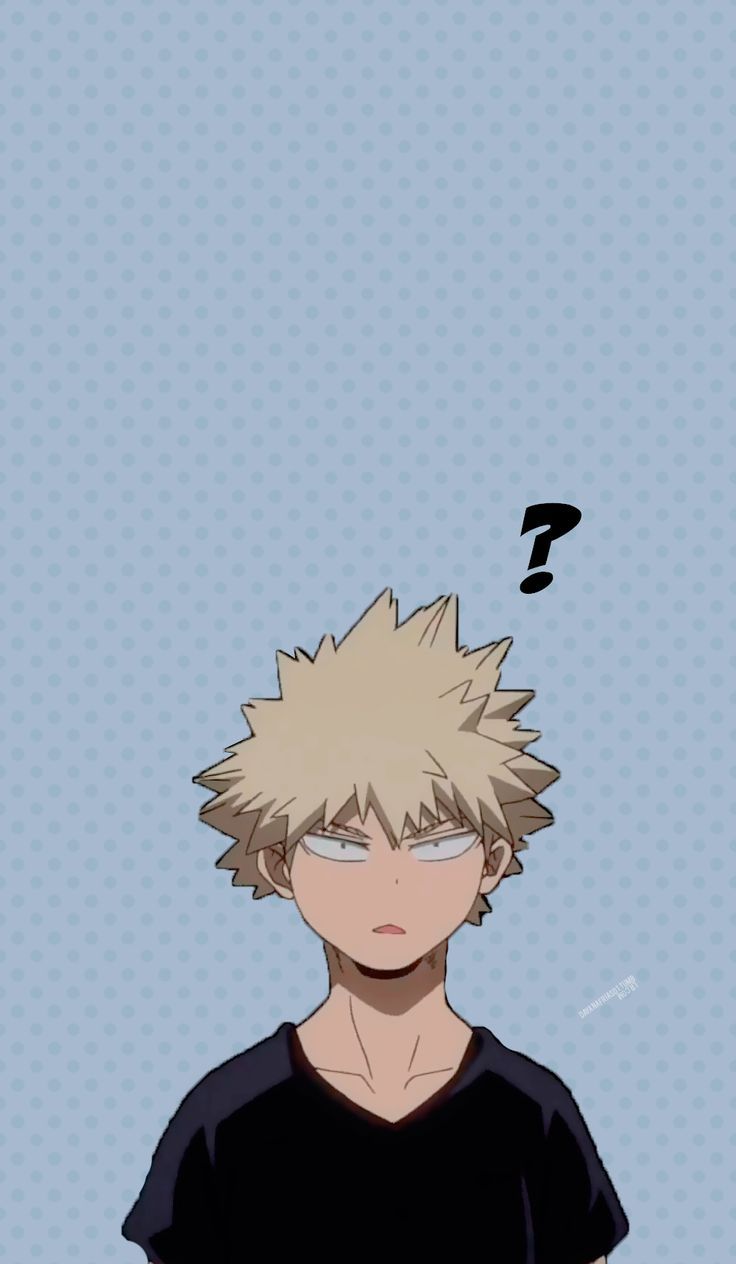 Kawaii bakugou wallpapers