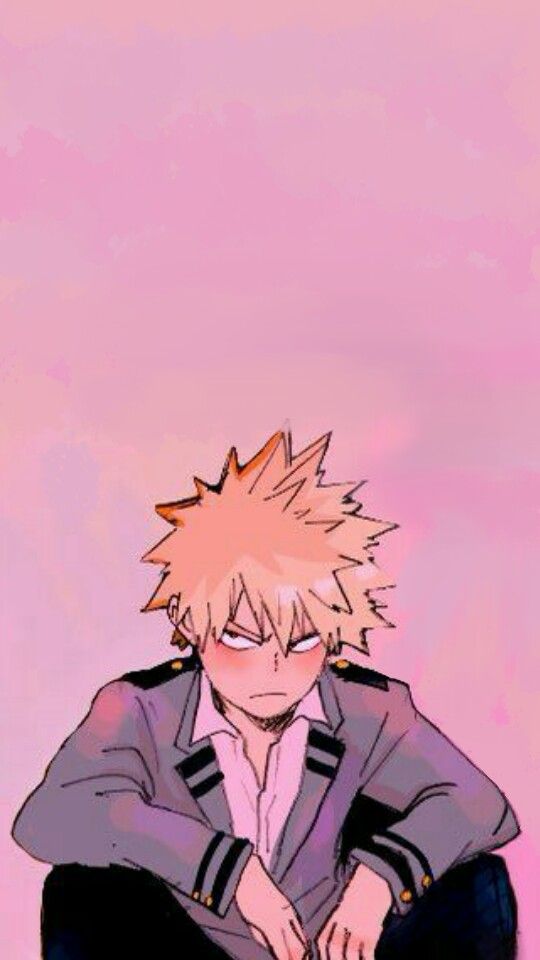 Pink bakugou fondo de pantalla de anime personajes de anime animes yandere