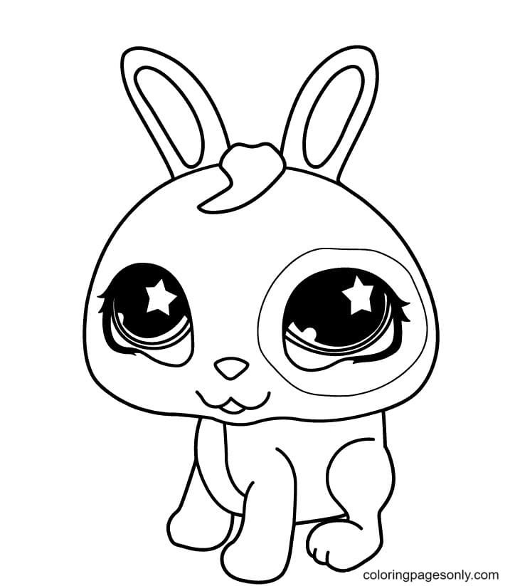 Cute bunnies coloring pages printable for free download