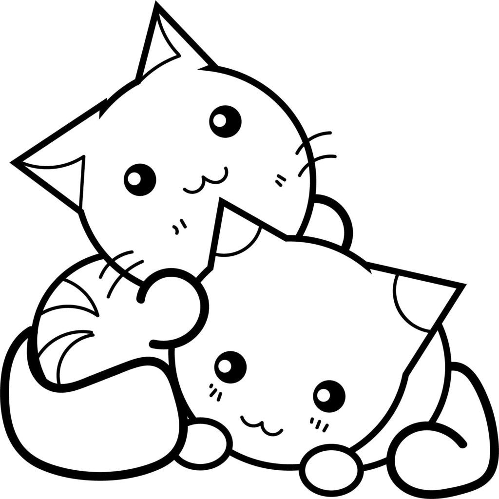 Printable coloring pages cat colors cat coloring book kittens coloring