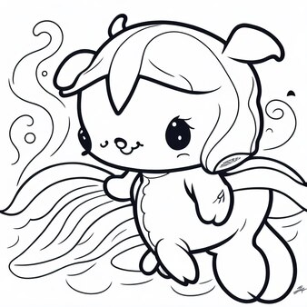 Page axolotl coloring pages kids images