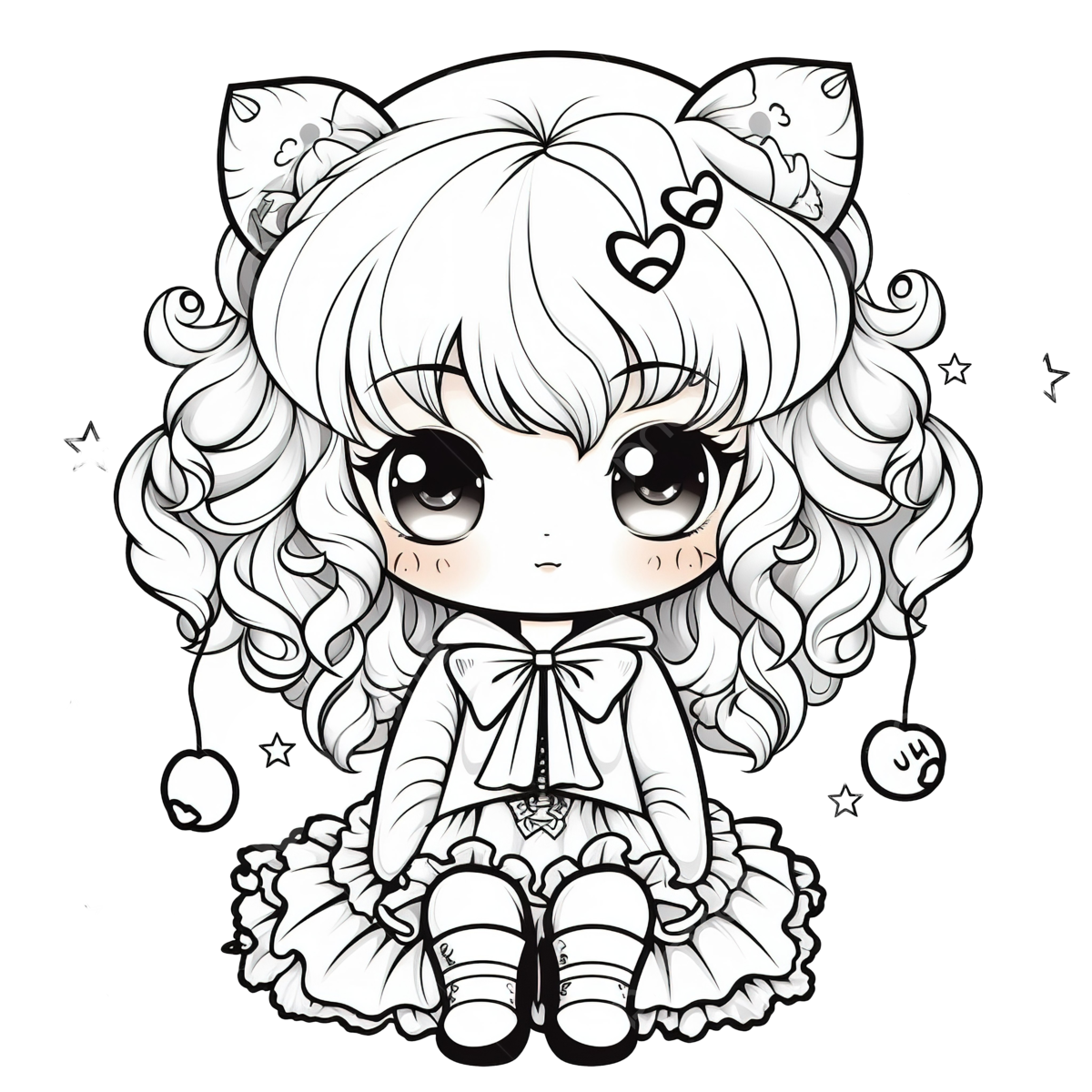 Cartoon cute doodle coloring page kawaii anime illustration clipart character chibi drawing manga car drawing anime drawing cartoon drawing png transparent image and clipart for free download