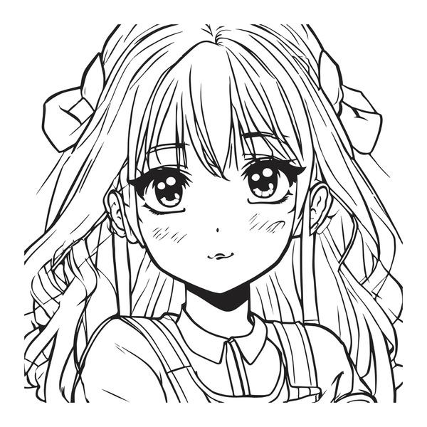 Anime coloring pages images stock photos d objects vectors