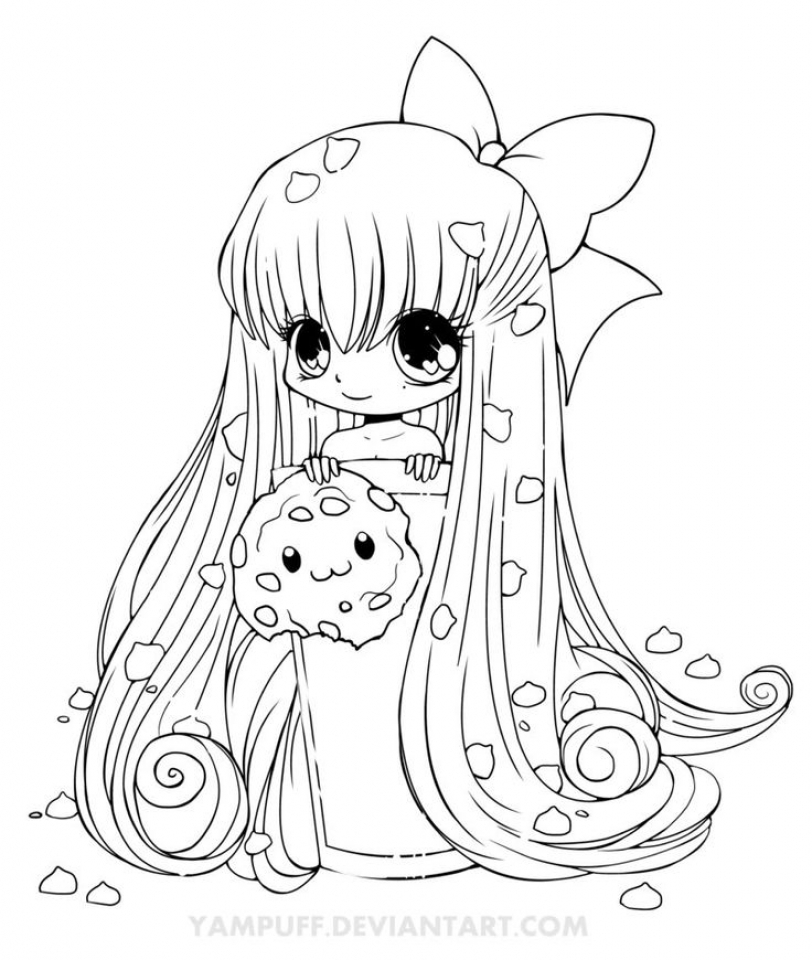 Get this kids printable chibi coloring pages lcf